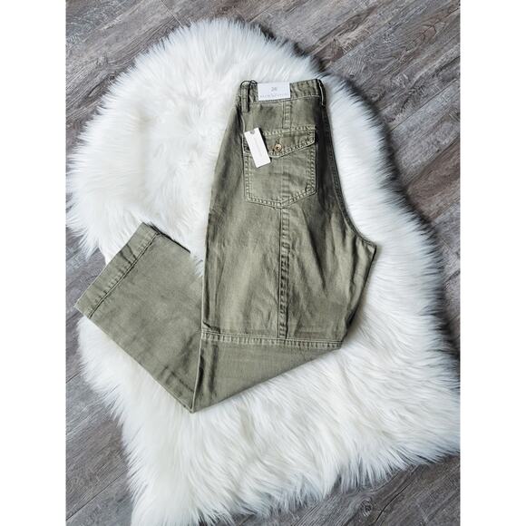 NEW Anthropologie Blue Revival Utility Pants - 26 Waist - Picture 9 of 9